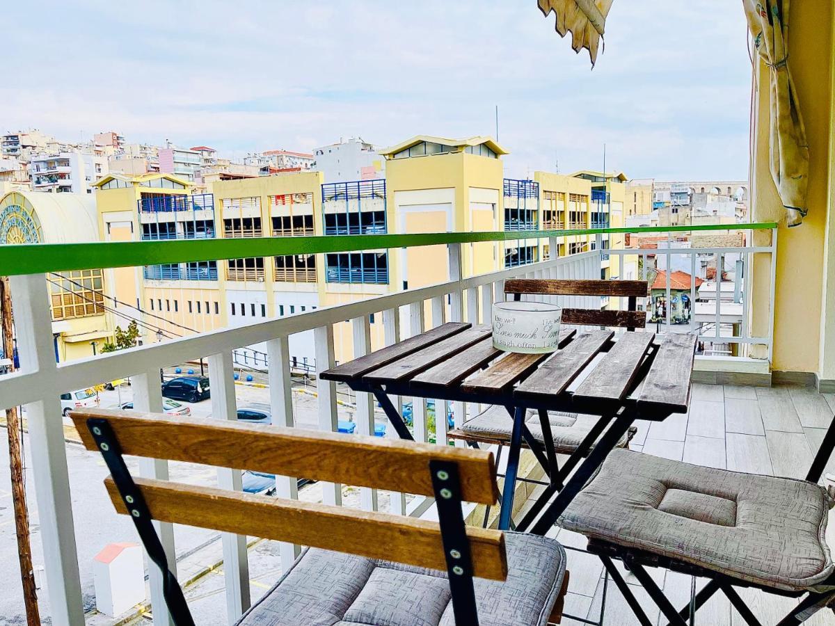 Genius Loci Apartment Kavála Ngoại thất bức ảnh