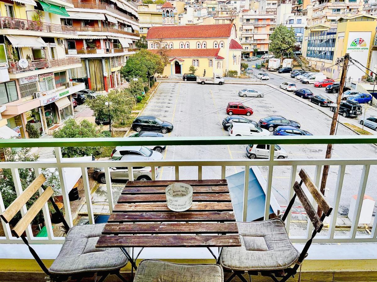 Genius Loci Apartment Kavála Ngoại thất bức ảnh