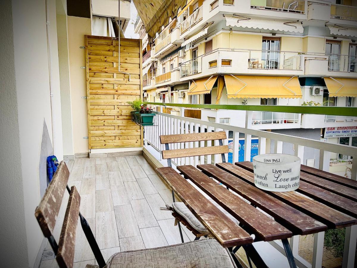 Genius Loci Apartment Kavála Ngoại thất bức ảnh
