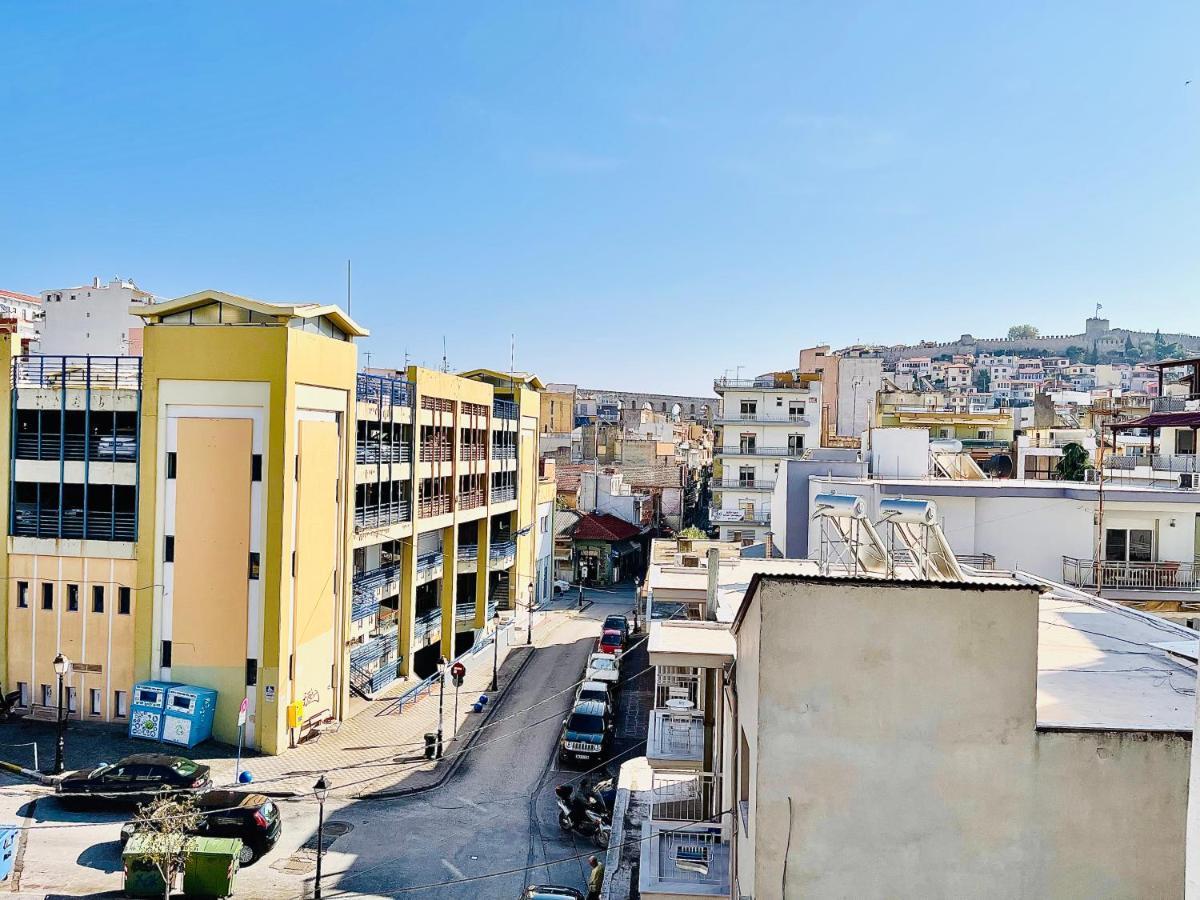 Genius Loci Apartment Kavála Ngoại thất bức ảnh