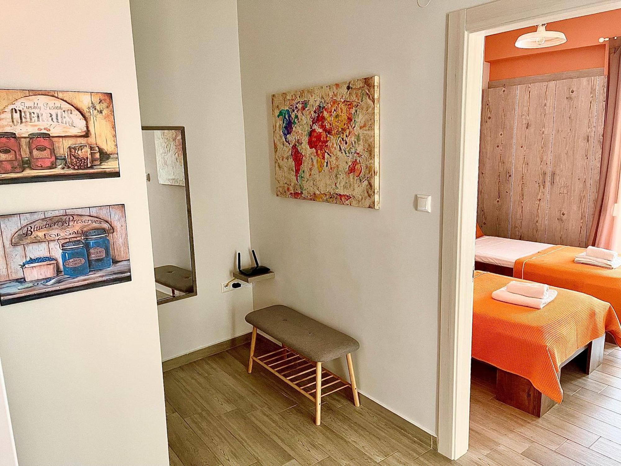 Genius Loci Apartment Kavála Ngoại thất bức ảnh
