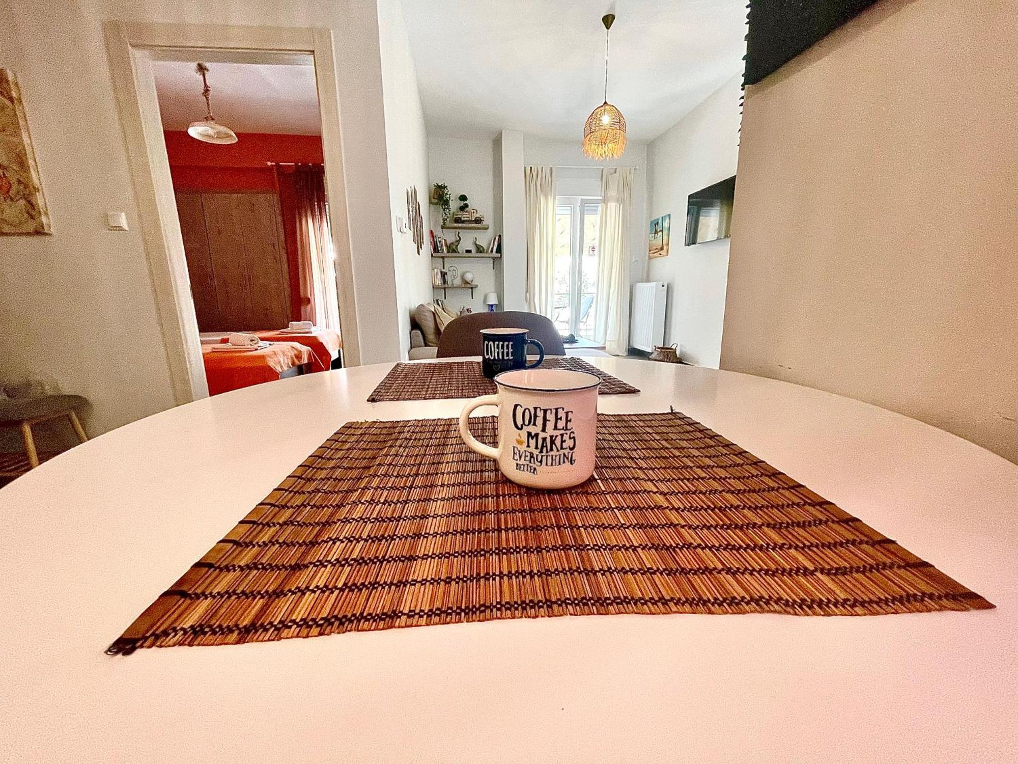 Genius Loci Apartment Kavála Ngoại thất bức ảnh