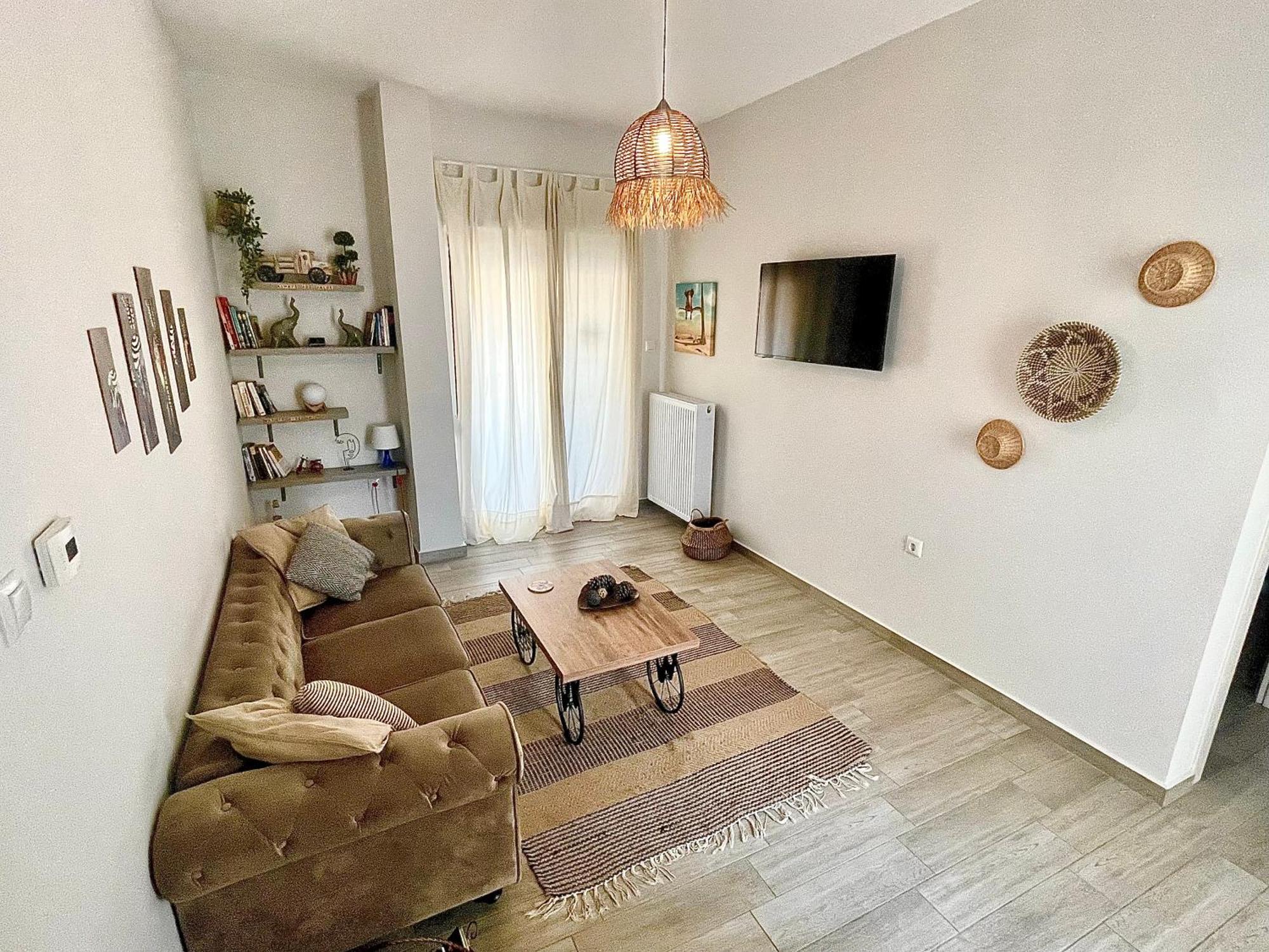 Genius Loci Apartment Kavála Ngoại thất bức ảnh