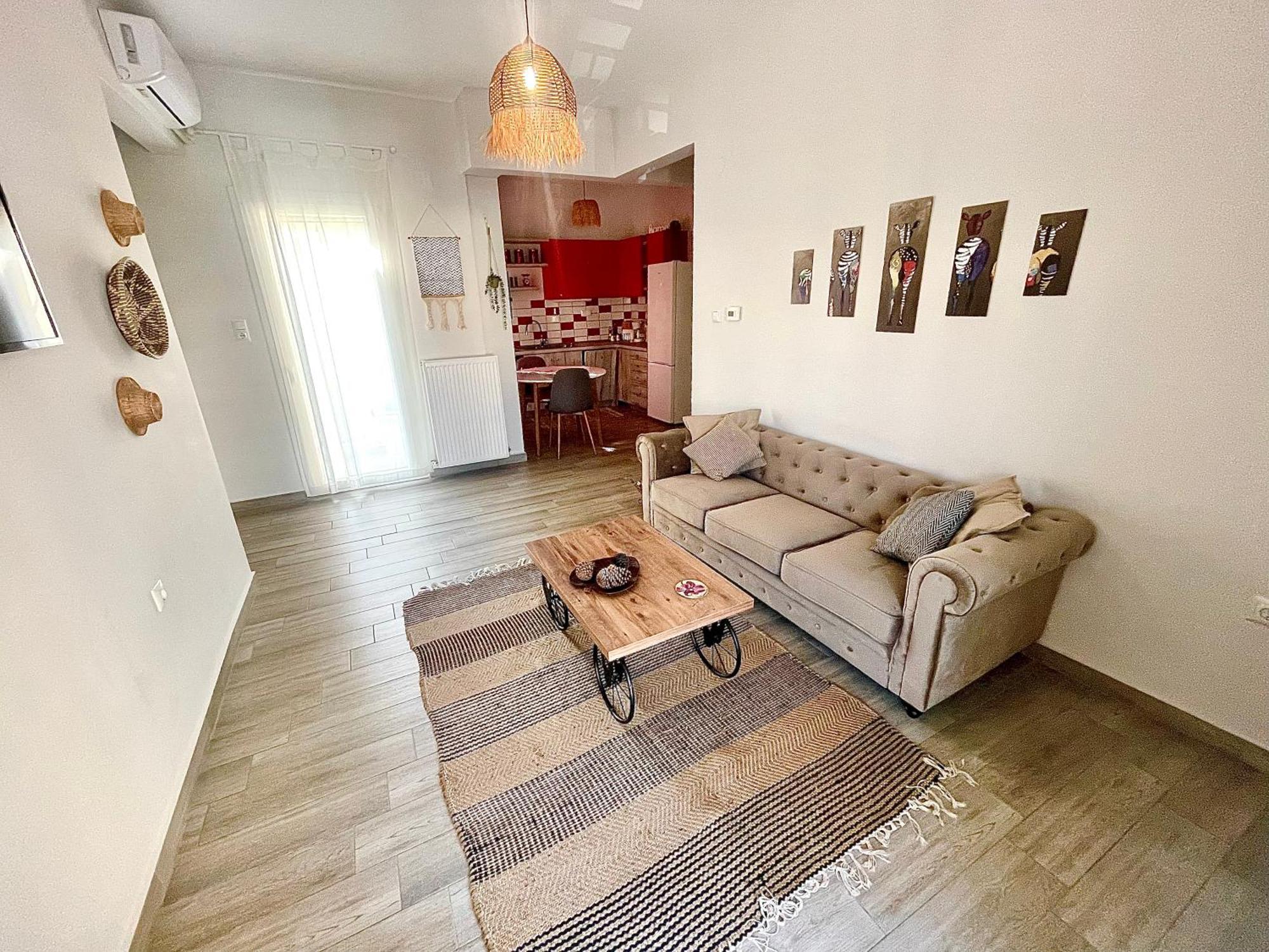Genius Loci Apartment Kavála Ngoại thất bức ảnh