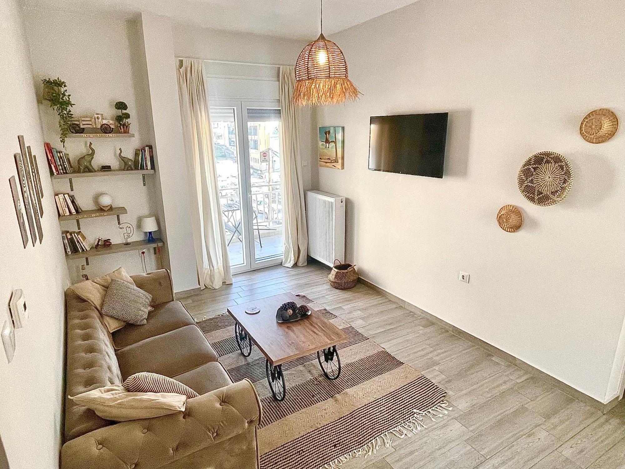 Genius Loci Apartment Kavála Ngoại thất bức ảnh
