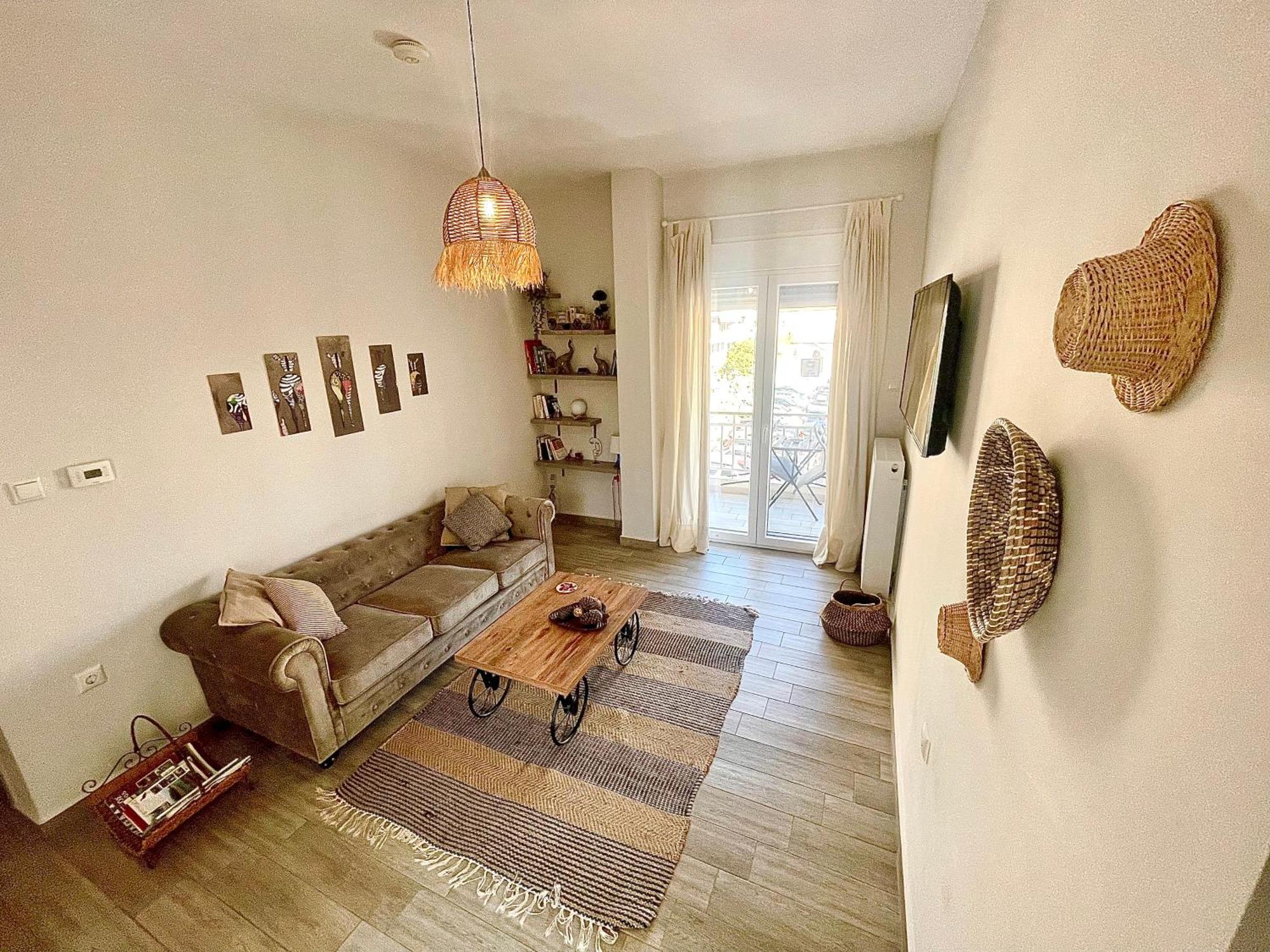 Genius Loci Apartment Kavála Ngoại thất bức ảnh
