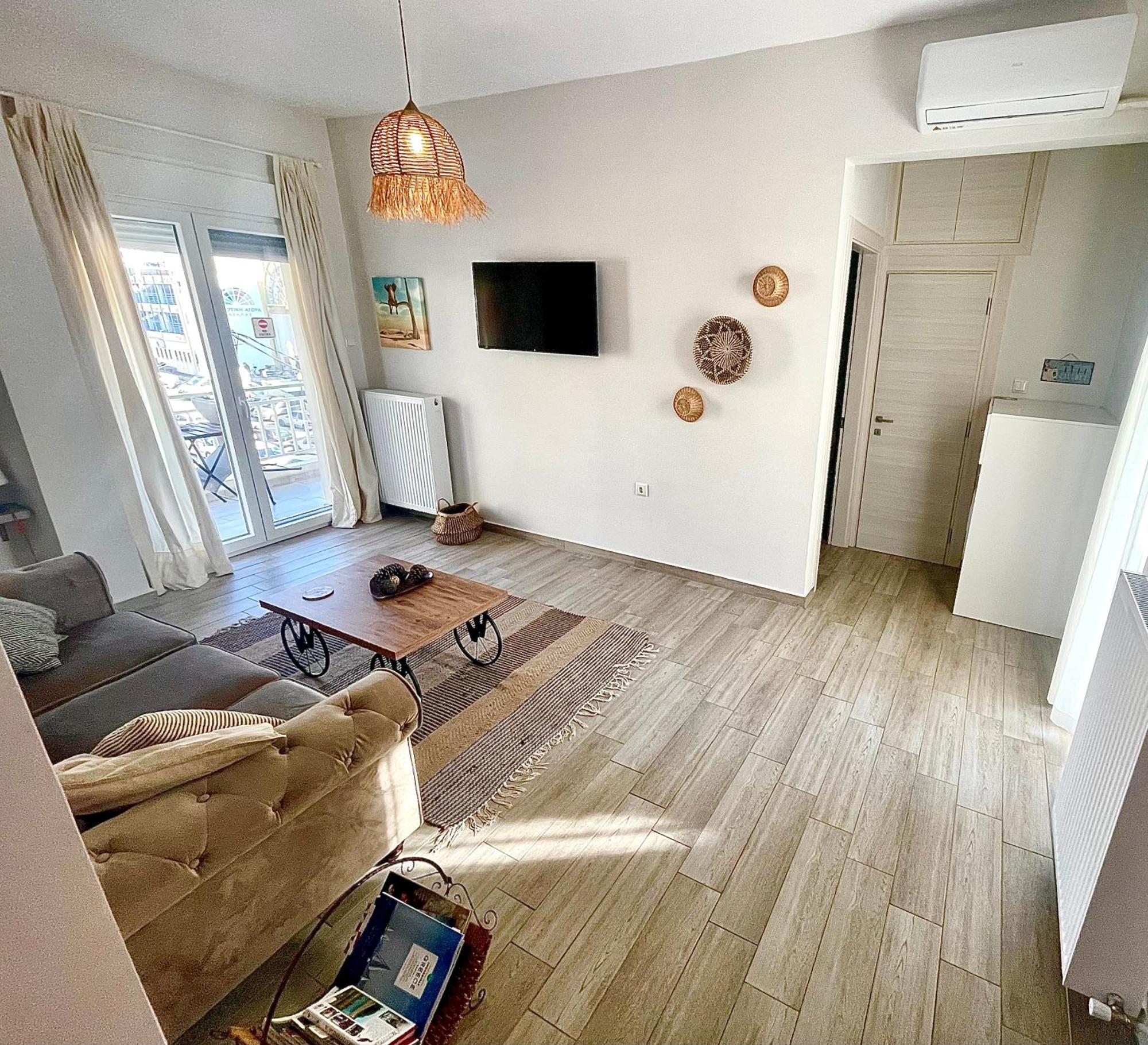 Genius Loci Apartment Kavála Ngoại thất bức ảnh